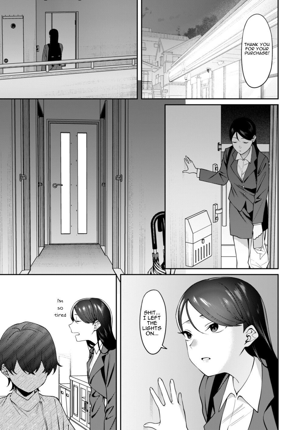 Hentai Manga Comic-When I entered my place, there was a Shota-Read-2